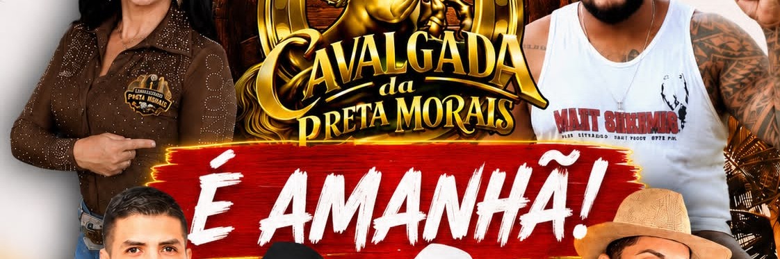 Cavalgada da Preta Morais