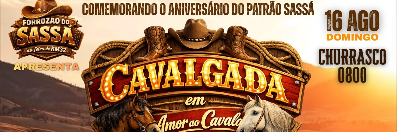 CAVALGADA DO SASSÁ