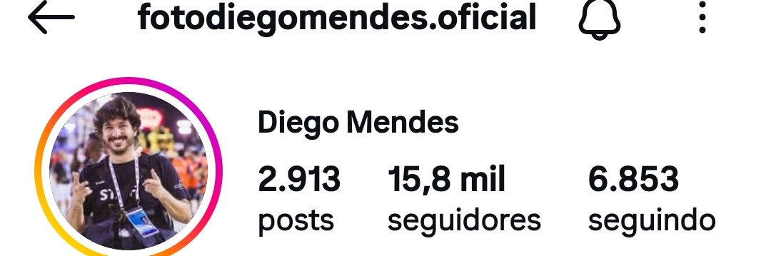 DIEGO MENDES REPÓRTER FOTOGRÁFICO